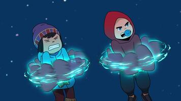 L'emprise du Glyphtoïde