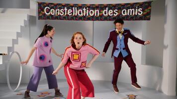 La constellation des amis
