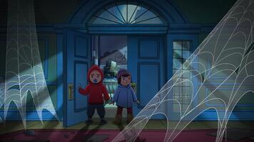 La maison abandonnée