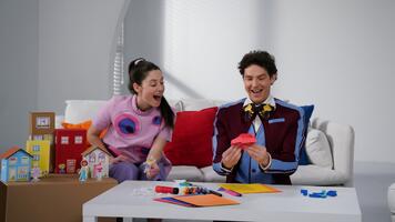 Les avions de papier