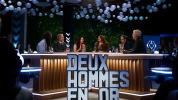 Robert Lepage, Éléonore Lagacé et Marie-France Bazzo