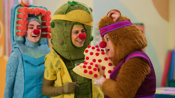 Le cirque des nuages