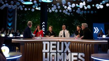 Émile Proulx-Cloutier, Fady Dagher et Marie Gagnon