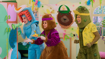 La fête des marmottes