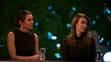 Louis-Jean Cormier, Monic Néron, Soraya Martinez Ferrada et Alec Castonguay