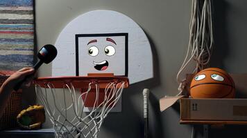 Panier de basketball