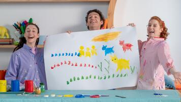 Les magiciens des couleurs