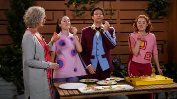 Une histoire-dessert!