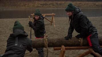 Quel trio risque l'élimination à la Batiscan?