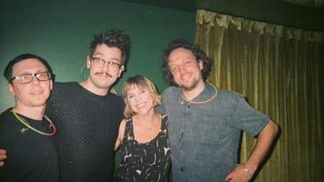 Véronique Claveau, Guillaume Cyr, Boom Desjardins, Magalie Lépine-Blondeau, Naomi, Simon Pigeon