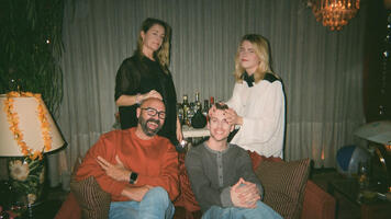 Ludovick Bourgeois, Christine Beaulieu, Ricardo Trogi, Zaho de Sagazan, Mani Soleymanlou