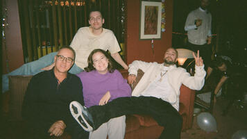 Megan Brouillard, Gino Chouinard, Joëlle Paré-Beaulieu, Jonathan Roy, Souldia