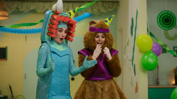 L'anniversaire de Top Cornichon