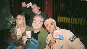 Christian Bégin, Virginie Fortin, Éléonore Lagacé, Joseph Sarenhes