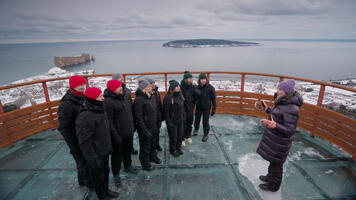 La grande finale d'Épique et la remise du prix de 60 000$