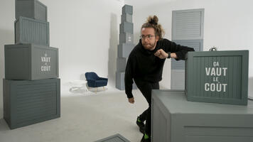 Prix CVLC / Mathieu Dufour / Inventions québécoises / Passion bleuets