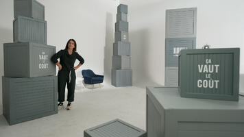 Obsolescence / Cabanon / Anaïs Favron / Pompe à vélo