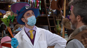 Le grand vide royal!