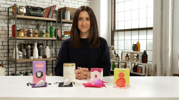 Via Ferrata / Partir en appartement #2 / Sophie Faucher / Coupes menstruelles