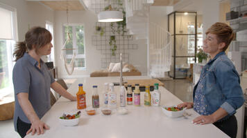 Tondeuse à cheveux / Vinaigrette / Lunettes écolo / David Goudreault