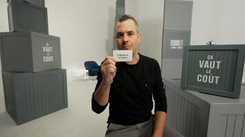 Chaise de bureau / Chauffe-terrasse / Pierre Hébert