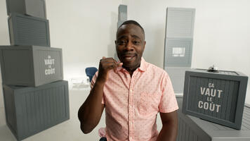 Base d'entraînement pour vélo / Boissons à valeur ajoutée / Richardson Zéphir